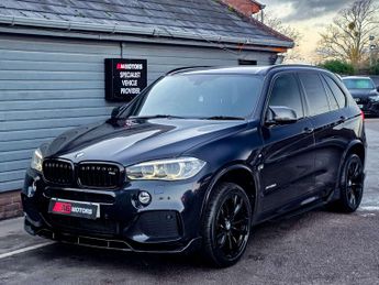 BMW X5 3.0 X5 xDrive 30d M Sport Auto 4WD 5dr