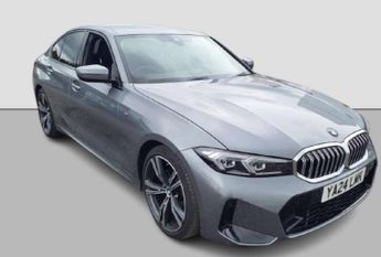 BMW 320 2.0 320i M Sport Saloon 4dr Petrol Auto Euro 6 (s/s) (184 ps)