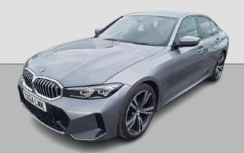 BMW 3 SERIES 2.0 320i M Sport Saloon 4dr Petrol Auto Euro 6 (s/s) (184 ps)