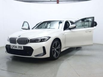 BMW 3 SERIES 2.0 320i M Sport Saloon 4dr Petrol Auto Euro 6 (s/s) (184 ps)
