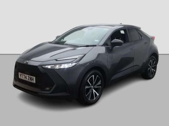 Toyota C-HR 2.0 VVT 13.6kWh Design SUV 5dr Petrol Plug-in Hybrid CVT Euro 6 