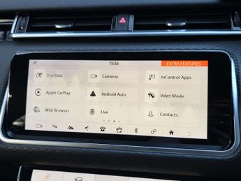 LAND ROVER RANGE ROVER VELAR 2.0 Range Rover Velar R-Dynamic S P250 Auto 4WD 5dr