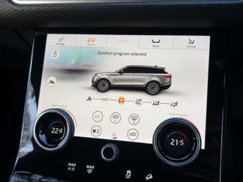 LAND ROVER RANGE ROVER VELAR 2.0 Range Rover Velar R-Dynamic S P250 Auto 4WD 5dr