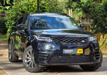 LAND ROVER RANGE ROVER VELAR 2.0 Range Rover Velar R-Dynamic S P250 Auto 4WD 5dr