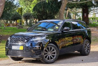 LAND ROVER RANGE ROVER VELAR 2.0 Range Rover Velar R-Dynamic S P250 Auto 4WD 5dr