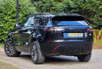 LAND ROVER RANGE ROVER VELAR 2.0 Range Rover Velar R-Dynamic S P250 Auto 4WD 5dr