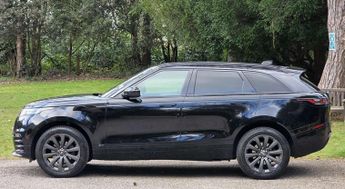LAND ROVER RANGE ROVER VELAR 2.0 Range Rover Velar R-Dynamic S P250 Auto 4WD 5dr