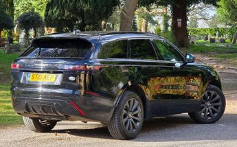 LAND ROVER RANGE ROVER VELAR 2.0 Range Rover Velar R-Dynamic S P250 Auto 4WD 5dr