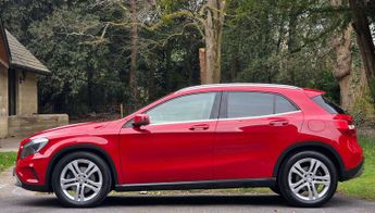 MERCEDES-BENZ GLA 2.0 GLA250 SE Executive 4Matic Auto 4WD 5dr