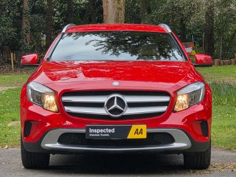 MERCEDES-BENZ GLA 2.0 GLA250 SE Executive 4Matic Auto 4WD 5dr