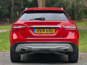 MERCEDES-BENZ GLA 2.0 GLA250 SE Executive 4Matic Auto 4WD 5dr