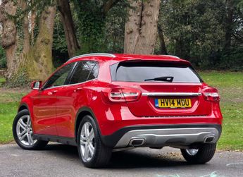 MERCEDES-BENZ GLA 2.0 GLA250 SE Executive 4Matic Auto 4WD 5dr