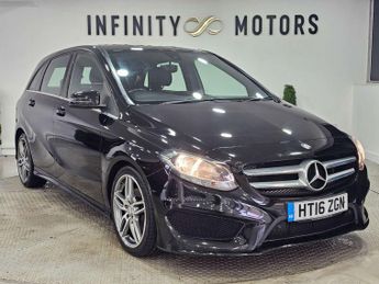 Mercedes B Class 2.1 B 200 AMG Line D 5dr