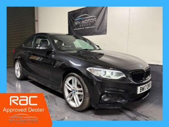 BMW 220 2.0 220D M Sport Auto 2dr
