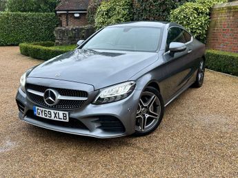 Mercedes C Class 1.5 C 200 AMG Line Auto 2dr