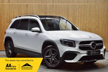 Mercedes GLB 2.0 GLB 220 AMG Line Premium+ D 4Matic Auto 4WD 5dr