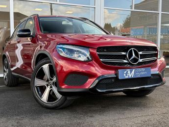 Mercedes GLC 2.1 GLC 220 Urban Edition D 4Matic Auto 4WD 5dr