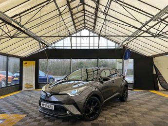 TOYOTA C-HR 1.8 C-HR-Dynamic HEV CVT 5dr