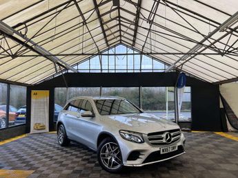 Mercedes GLC 2.1 GLC 220 D 4Matic AMG Line Auto 4WD 5dr