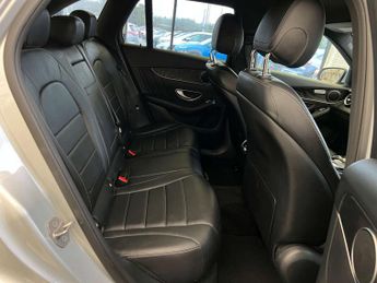 MERCEDES-BENZ GLC 2.1 GLC 220 D 4Matic AMG Line Auto 4WD 5dr