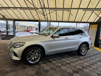 MERCEDES-BENZ GLC 2.1 GLC 220 D 4Matic AMG Line Auto 4WD 5dr