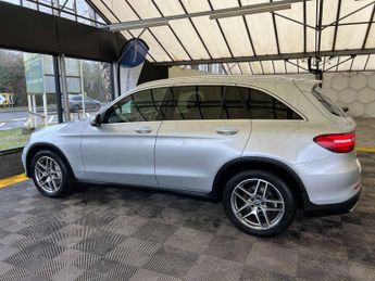 MERCEDES-BENZ GLC 2.1 GLC 220 D 4Matic AMG Line Auto 4WD 5dr