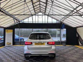 MERCEDES-BENZ GLC 2.1 GLC 220 D 4Matic AMG Line Auto 4WD 5dr