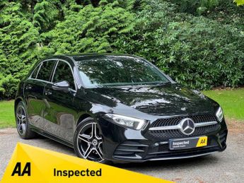 Mercedes A Class 1.5 A 180 AMG Line D Auto 5dr