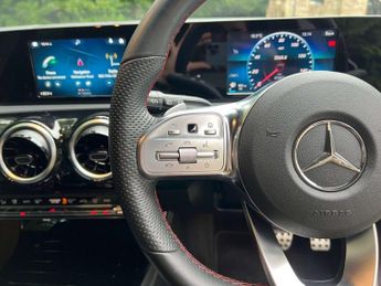 MERCEDES-BENZ A-CLASS 1.5 A 180 AMG Line D Auto 5dr