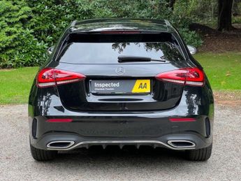 MERCEDES-BENZ A-CLASS 1.5 A 180 AMG Line D Auto 5dr