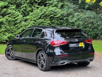 MERCEDES-BENZ A-CLASS 1.5 A 180 AMG Line D Auto 5dr