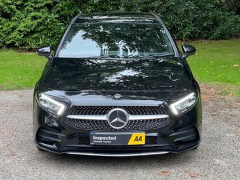 MERCEDES-BENZ A-CLASS 1.5 A 180 AMG Line D Auto 5dr