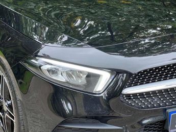 MERCEDES-BENZ A-CLASS 1.5 A 180 AMG Line D Auto 5dr