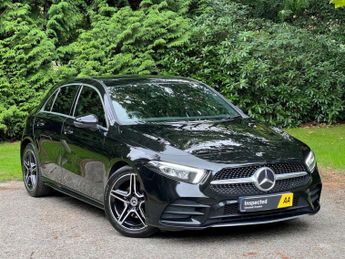 MERCEDES-BENZ A-CLASS 1.5 A 180 AMG Line D Auto 5dr
