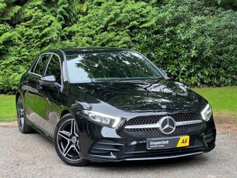 MERCEDES-BENZ A-CLASS 1.5 A 180 AMG Line D Auto 5dr