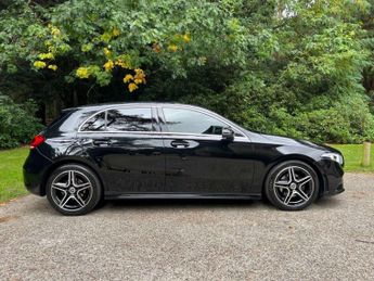 MERCEDES-BENZ A-CLASS 1.5 A 180 AMG Line D Auto 5dr