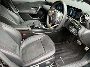 MERCEDES-BENZ A-CLASS 1.5 A 180 AMG Line D Auto 5dr