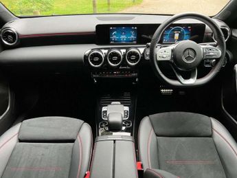 MERCEDES-BENZ A-CLASS 1.5 A 180 AMG Line D Auto 5dr
