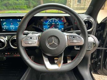 MERCEDES-BENZ A-CLASS 1.5 A 180 AMG Line D Auto 5dr