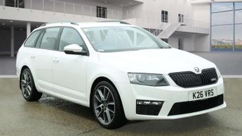 Skoda Octavia 2.0 Octavia vRS TDI 5dr