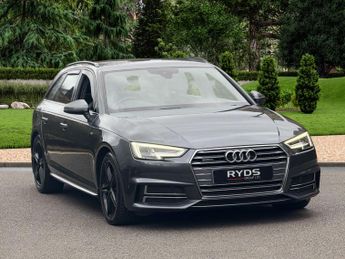 Audi A4 3.0 A4 S Line TDI Quattro Auto 4WD 5dr