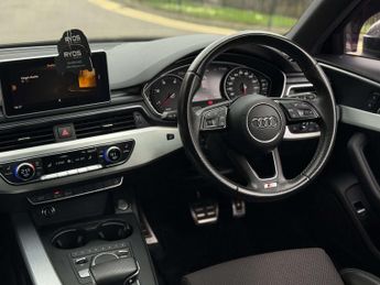 AUDI A4 3.0 A4 S Line TDI Quattro Auto 4WD 5dr