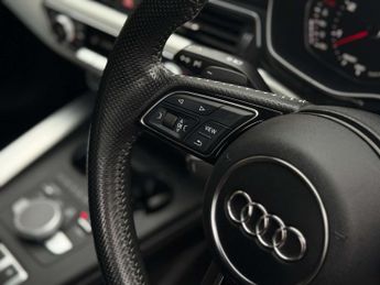 AUDI A4 3.0 A4 S Line TDI Quattro Auto 4WD 5dr