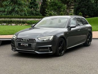 AUDI A4 3.0 A4 S Line TDI Quattro Auto 4WD 5dr