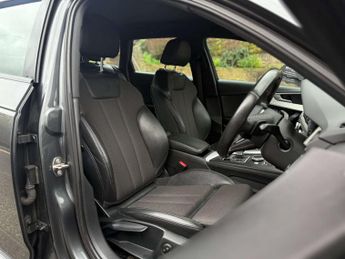 AUDI A4 3.0 A4 S Line TDI Quattro Auto 4WD 5dr