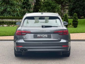 AUDI A4 3.0 A4 S Line TDI Quattro Auto 4WD 5dr