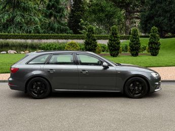 AUDI A4 3.0 A4 S Line TDI Quattro Auto 4WD 5dr
