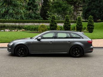 AUDI A4 3.0 A4 S Line TDI Quattro Auto 4WD 5dr
