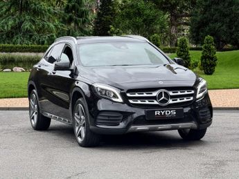Mercedes GLA 2.1 GLA 200 AMG Line Premium D 4Matic Auto 4WD 5dr