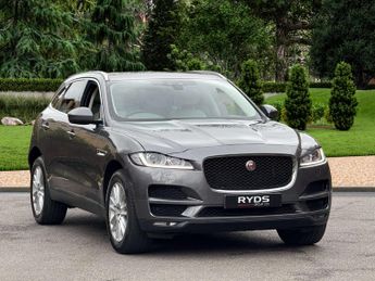 Jaguar F-Pace 2.0 F-Pace Portfolio AWD D Auto 4WD 5dr